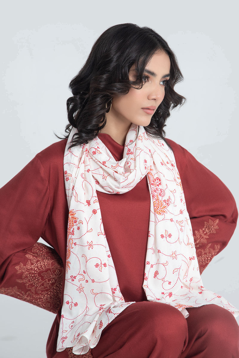 Scarf Off White MB-W22-336