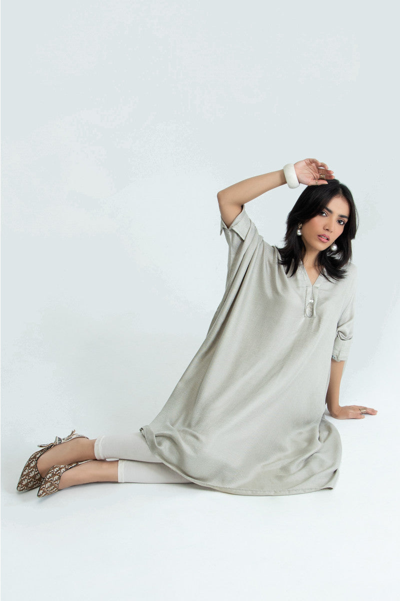 Shirt Grey MB-W22-73