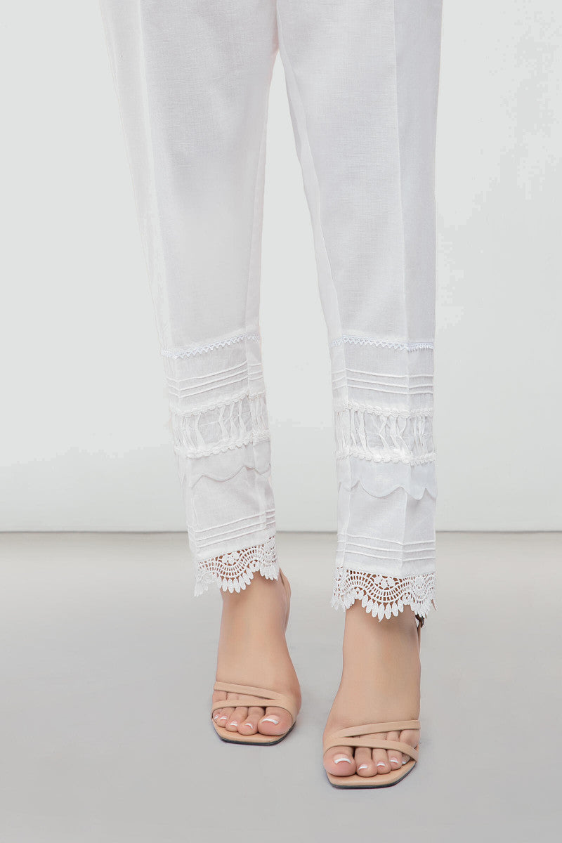 Trouser White MB-SS21-163