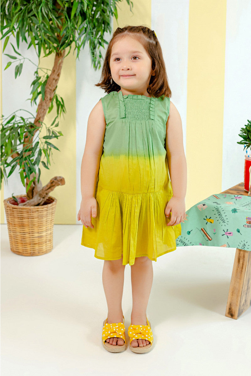 Shirt Green Yellow MBK-SS22-27