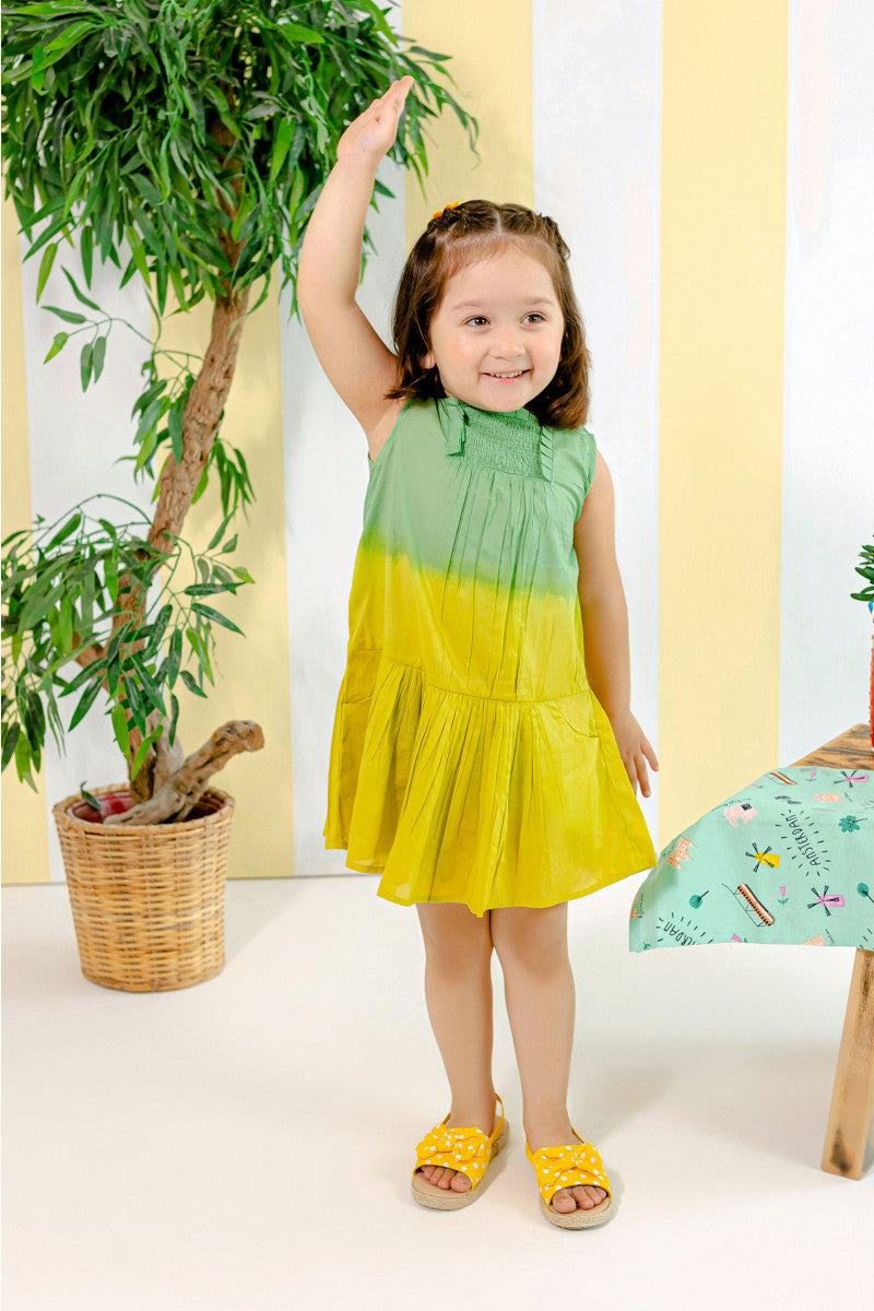 Shirt Green Yellow MBK-SS22-27