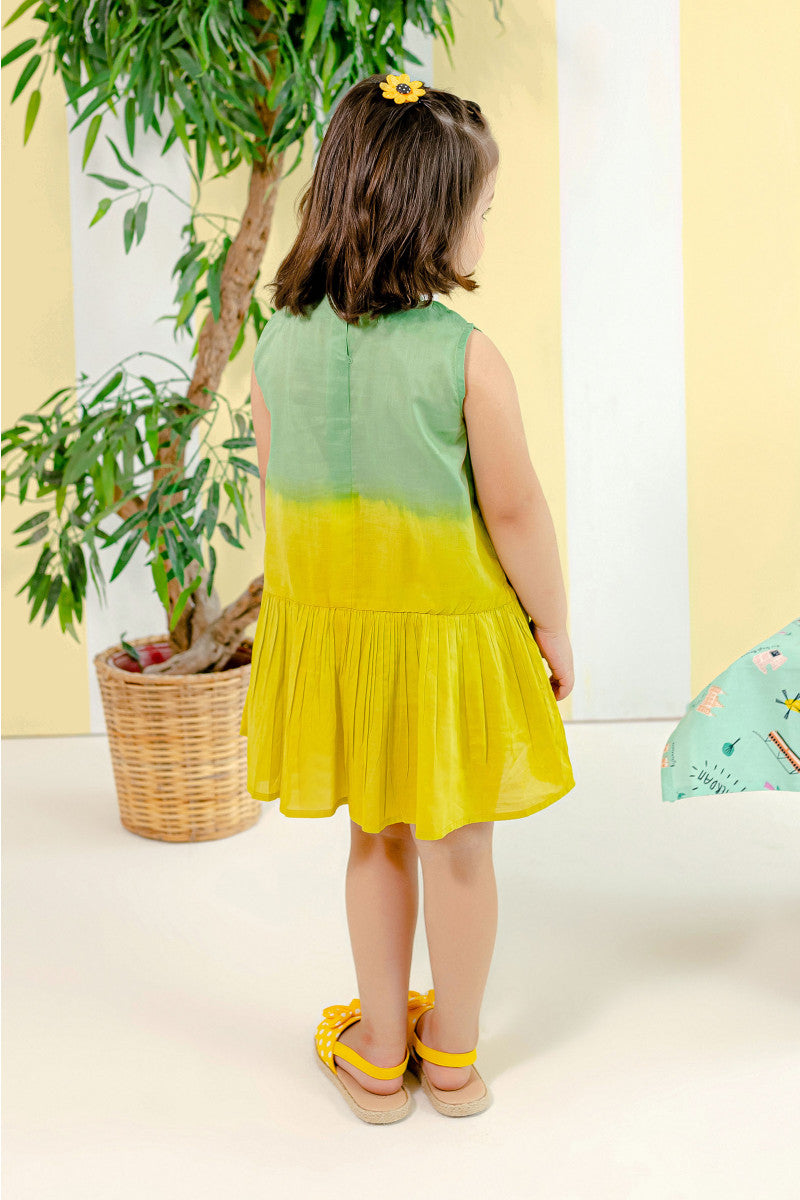 Shirt Green Yellow MBK-SS22-27