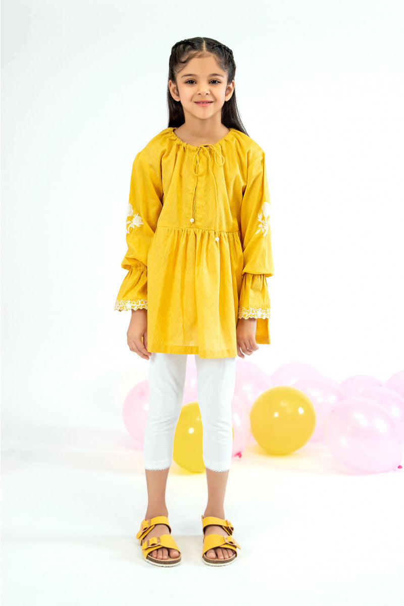 Shirt Yellow MBK-SS22-29