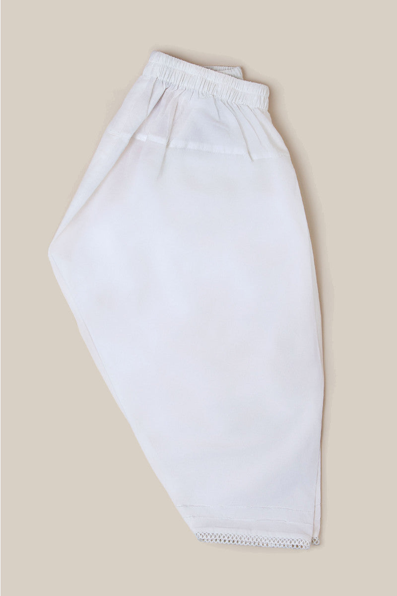 Trouser White MBK-SS22-46